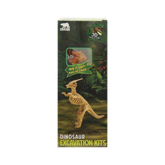 NessiWorld 3563 Crazoo Dinosaur Figure 3D Excavation Set