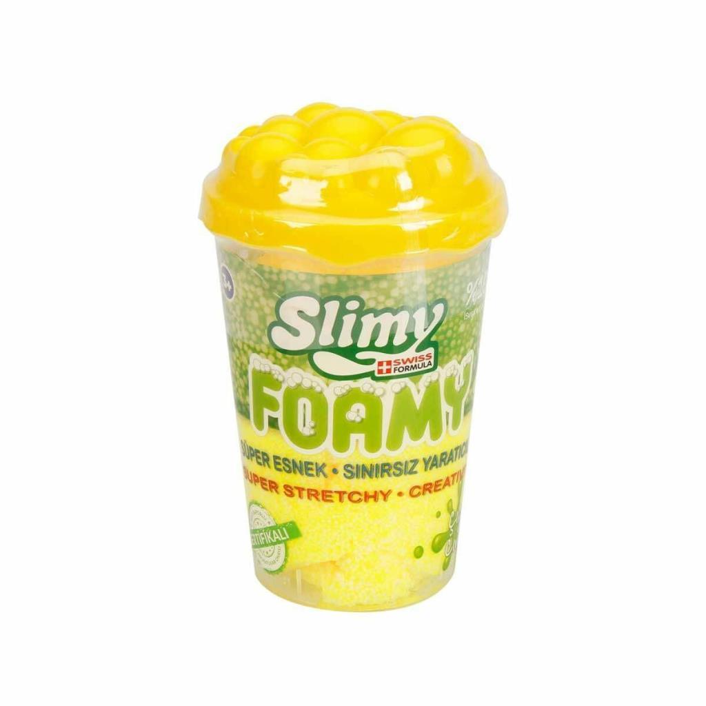 38076 FOAMY SLIMY FOAM 4 COLORS