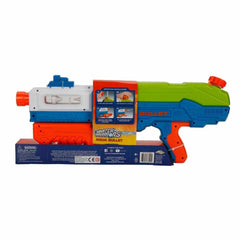 Nessiworld 38200 Water Warriors Aqua Bullet Su Tabancası 58,7 cm -Sunman
