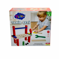 Wooden Repair Kit in 397 Boxes - Onyıl Oyuncak