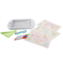 Nessiworld 3D Doodle Glow in the Dark Magic Writing Board