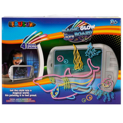 Nessiworld 3D Doodle Glow in the Dark Magic Writing Board