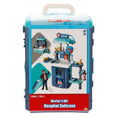 Nessiworld 3en1 Junior Doc. Ensemble de valises de médecin