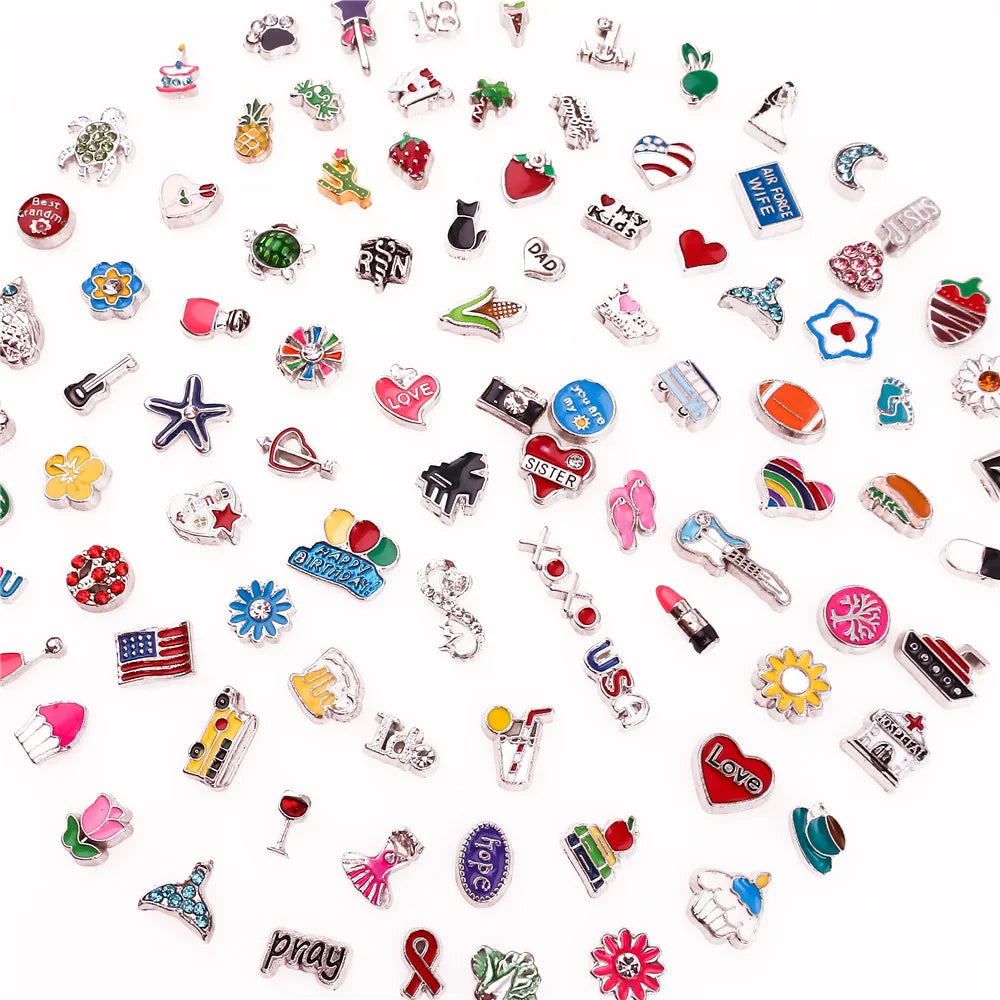40 Pc Charms - MeanYou