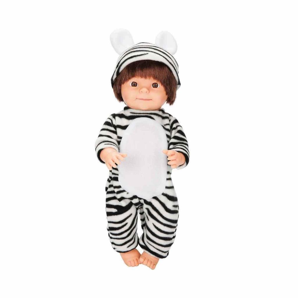 40041 Bebelou Animal Costume Doll 40 cm