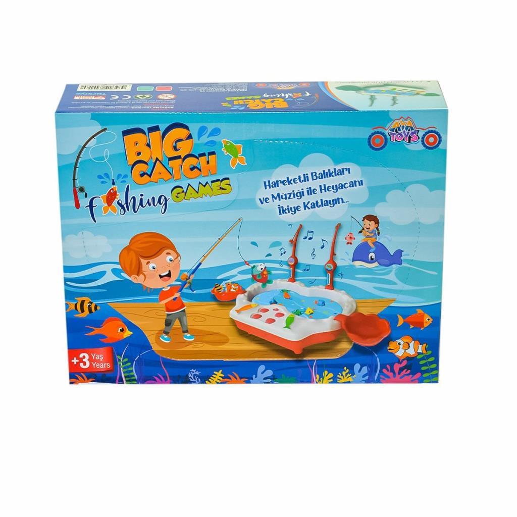 40180 AYA BATTERY FISH GAME
