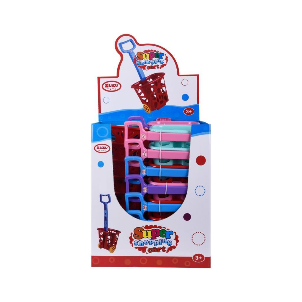 4044 Zuzu Supermarket Cart