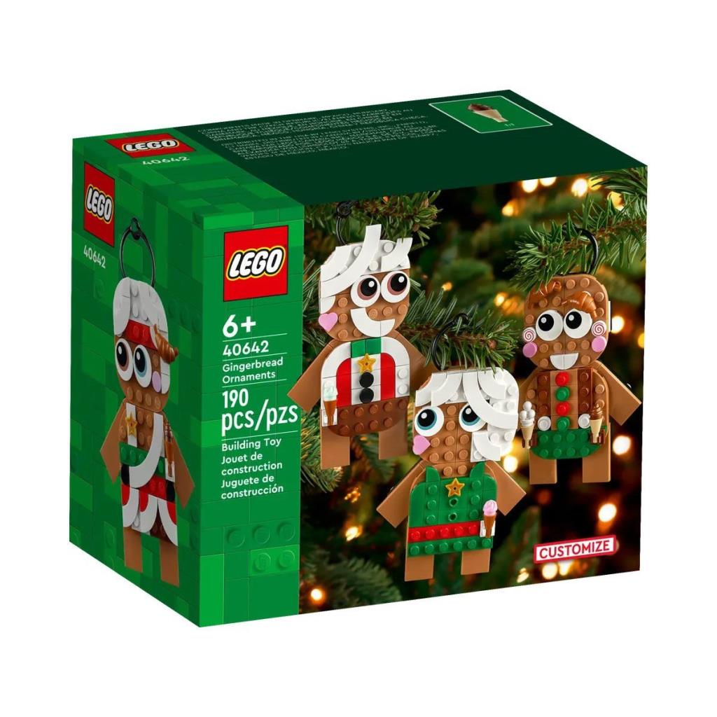 Nessiworld 40642 Lego Gingerbread Ornament 190 pieces +6 years old