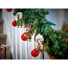 Nessiworld 40642 Lego Gingerbread Ornament 190 pieces +6 years old