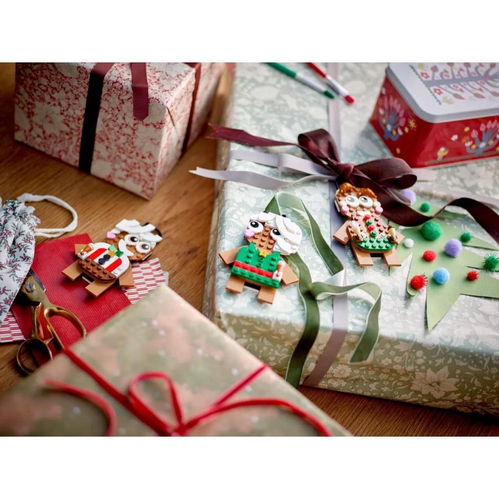 Nessiworld 40642 Lego Gingerbread Ornament 190 pieces +6 years old