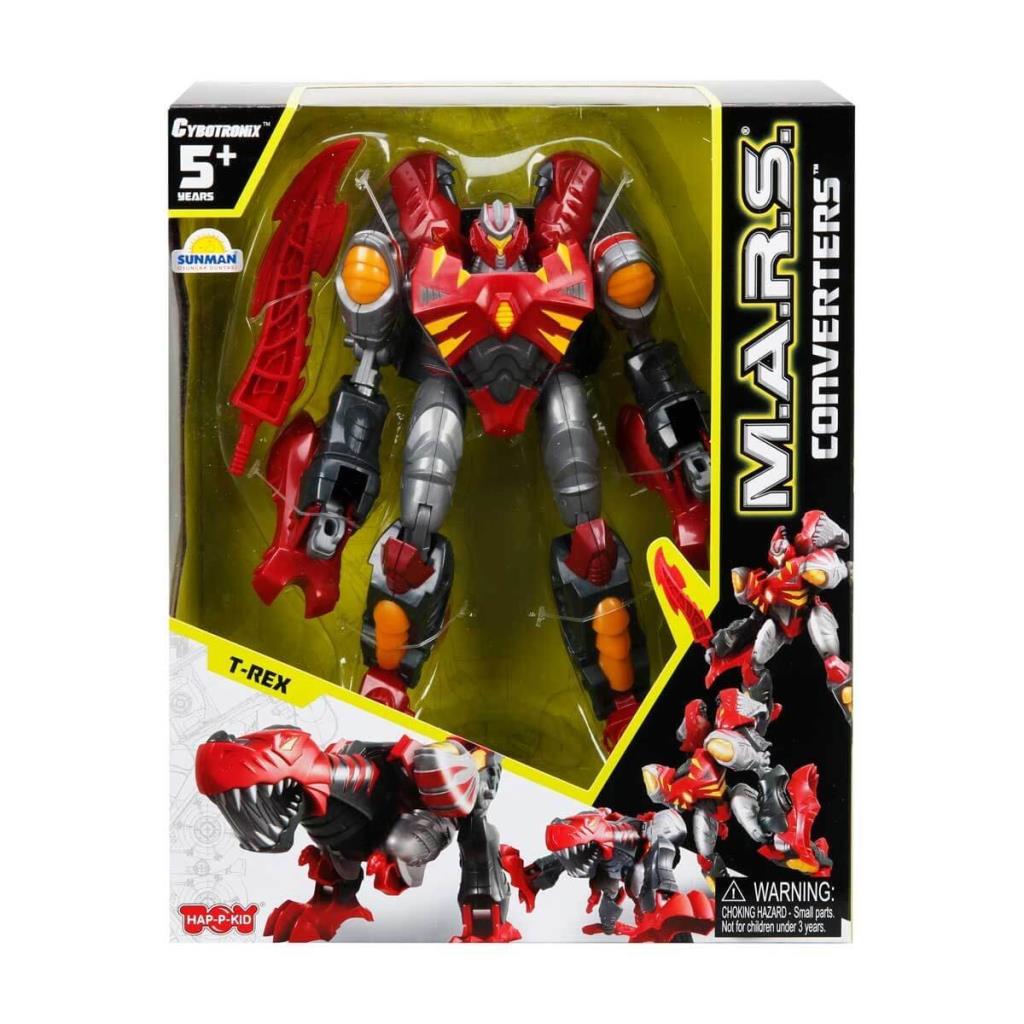 Nessiworld 41160 MARS Robot Dinosaure Transformable 