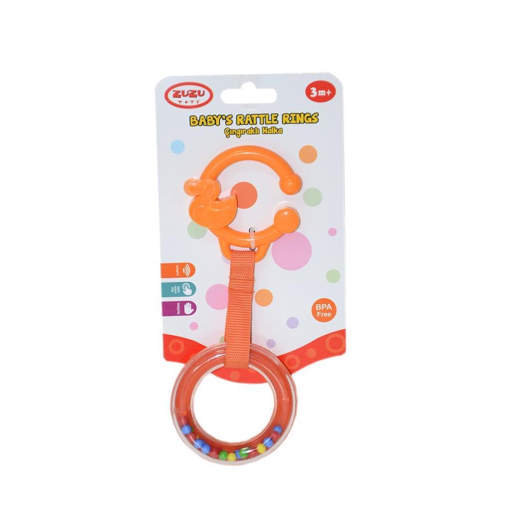 4122 Zuzu Rattle Ring