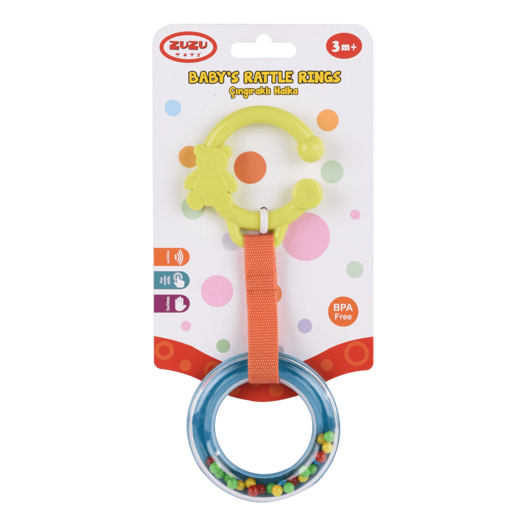 4122 Zuzu Rattle Ring