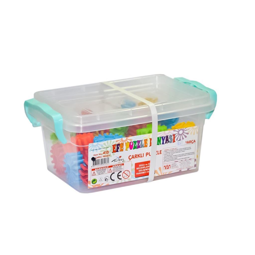 413 K. BOXED WHEEL PUZZLE 35 PCS