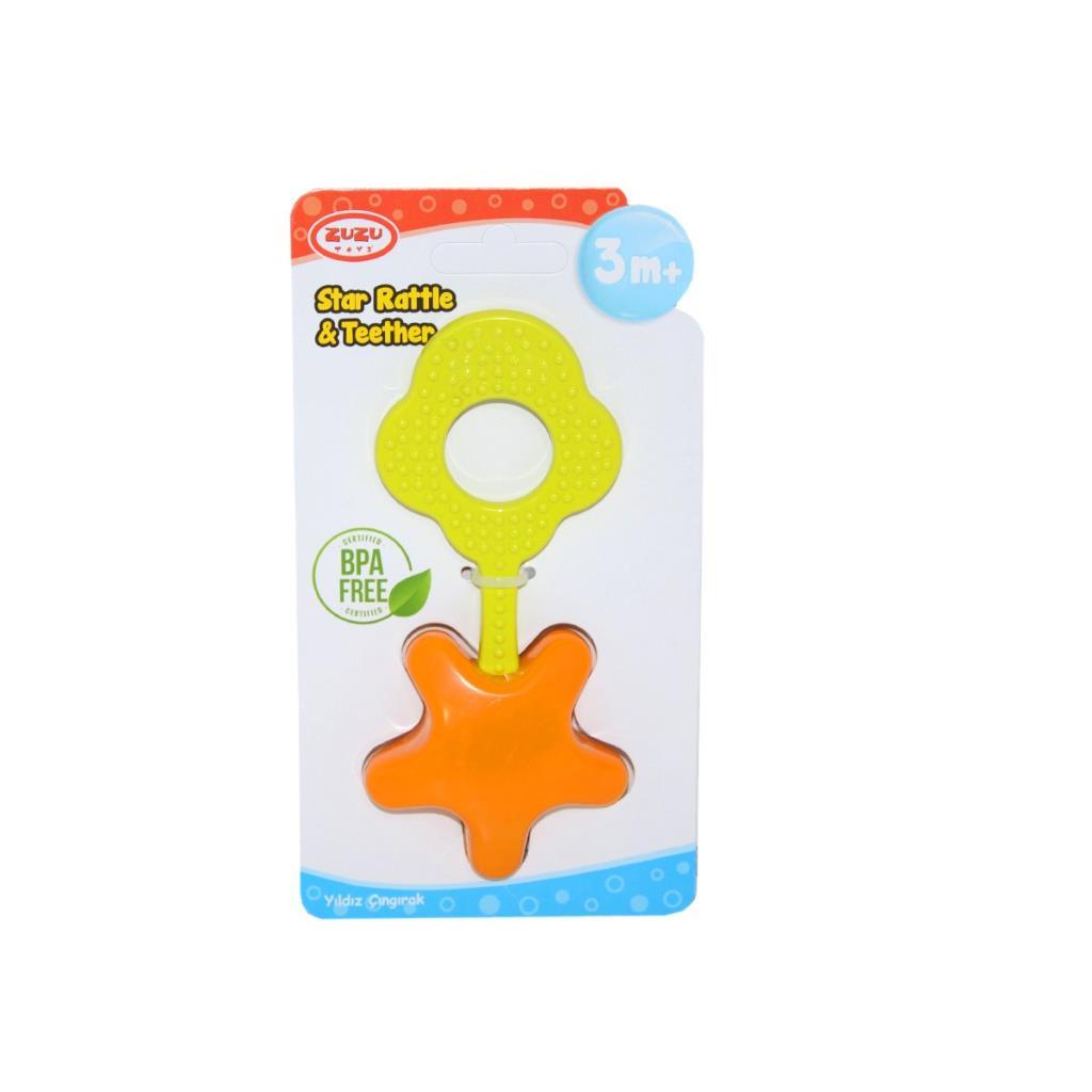 4130 Zuzu Star Rattle