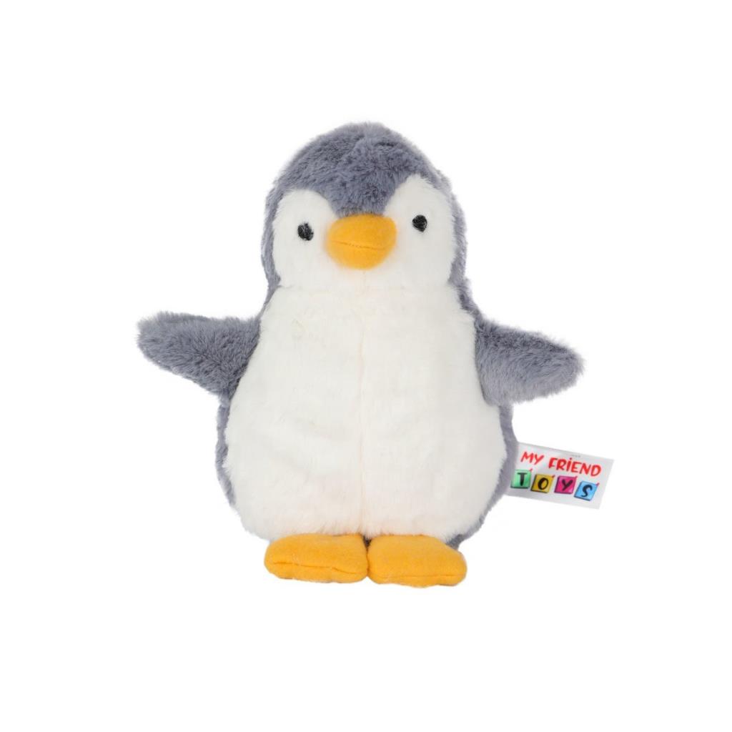 Nessiworld 4134 Penguin Plush Gray - My Friend Toys