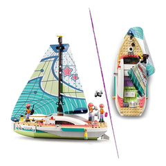 41716 Lego Friends - Stephanie's Sailing Adventure 304 pieces +7 years old