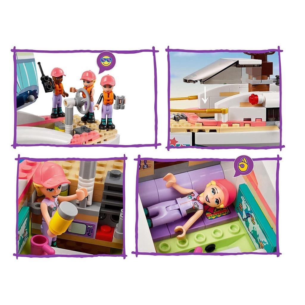 41716 Lego Friends - Stephanie's Sailing Adventure 304 pieces +7 years old