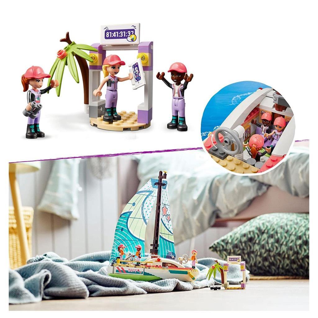 41716 Lego Friends - Stephanie's Sailing Adventure 304 pieces +7 years old