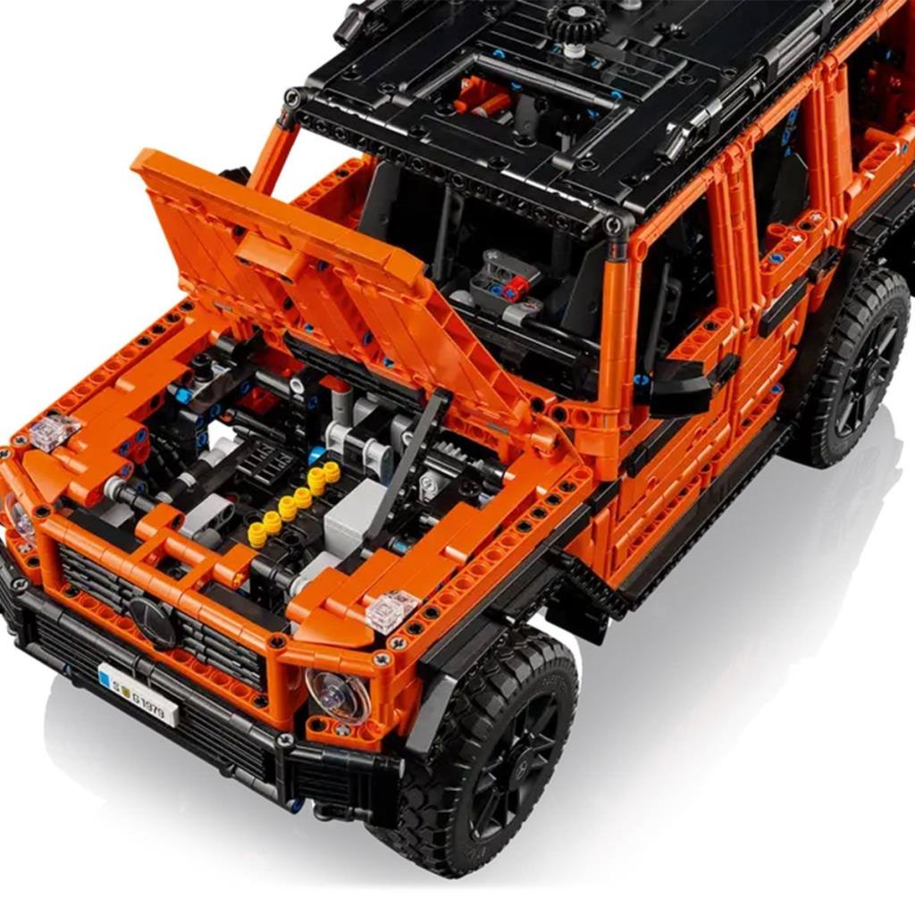 Nessiworld 42177 Lego Technic Mercedes-Benz G 500 PROFESSIONAL Line 2891 pieces +18 years old