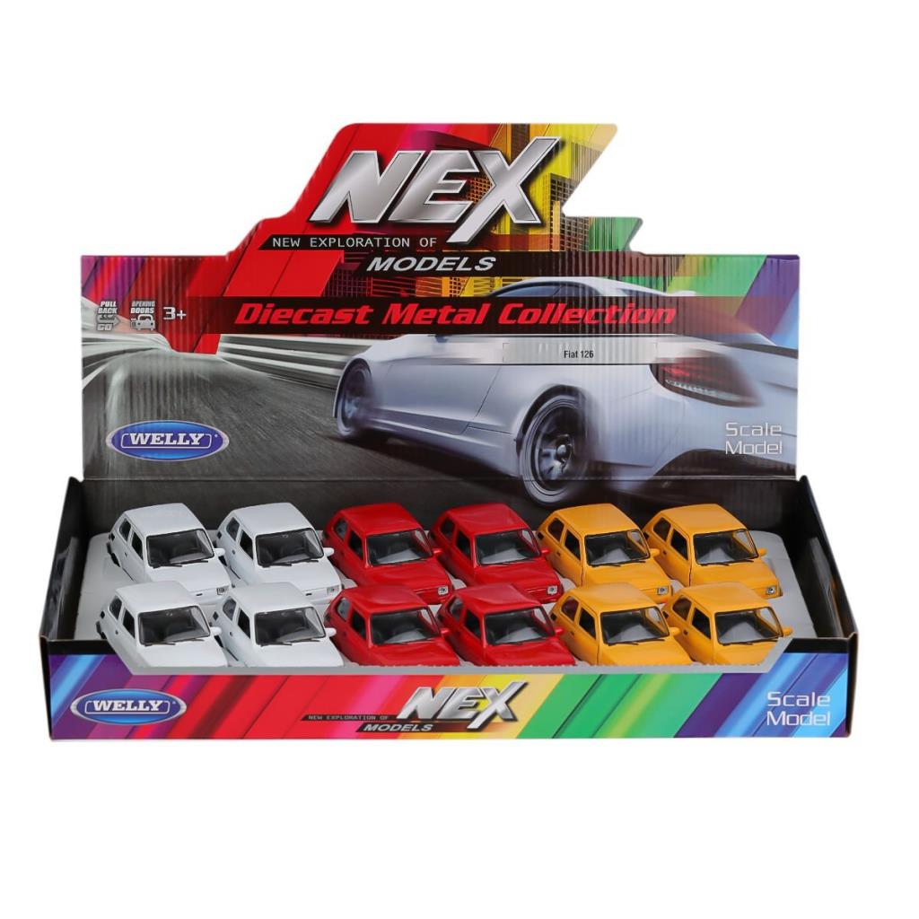 Nessiworld 42372 Welly Pull and Drop Fiat -Karsan