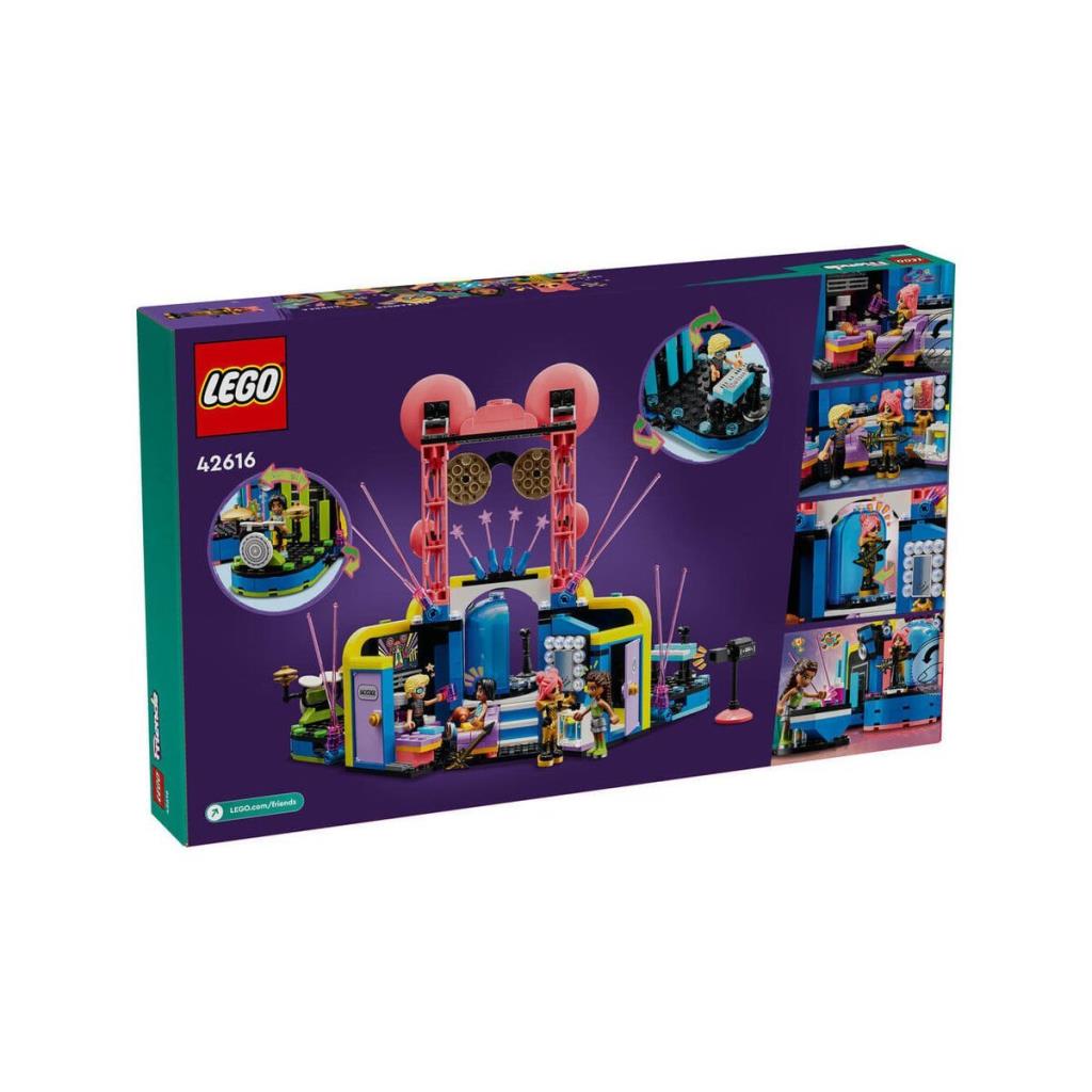 42616 LEGO® Friends Heartlake City Music Competition 669 pieces Ages 7+