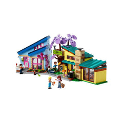 Nessiworld 42620 LEGO® Friends Olly ve Paisley'nin Aile Evleri 1126 parça +7 yaş