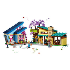 Nessiworld 42620 LEGO® Friends Olly ve Paisley'nin Aile Evleri 1126 parça +7 yaş