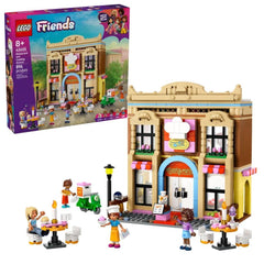 Nessiworld 42655 Lego Friends Restaurant and Cooking School piece + age