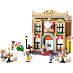 Nessiworld 42655 Lego Friends Restaurant and Cooking School piece + age