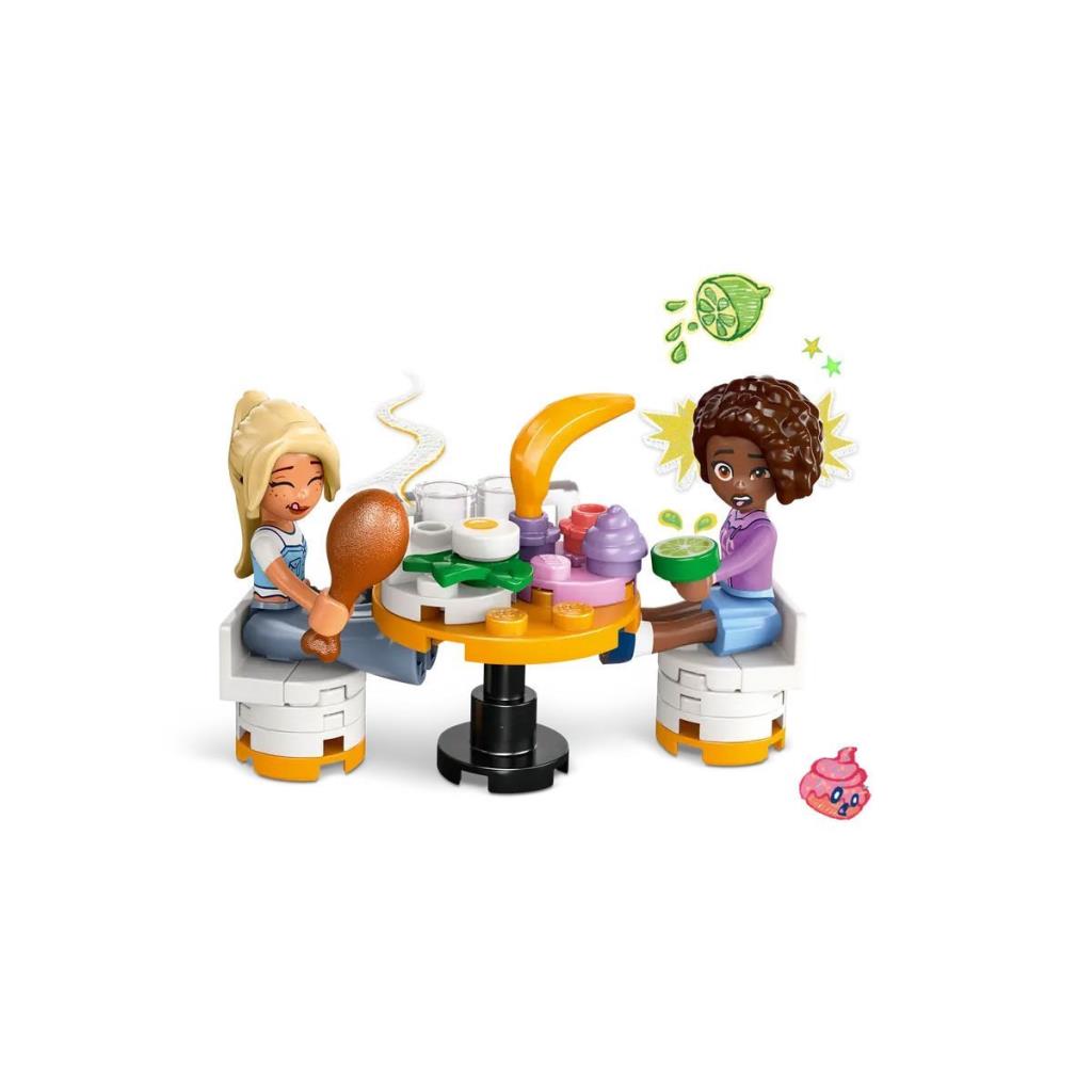 Nessiworld 42655 Lego Friends Restaurant and Cooking School piece + age