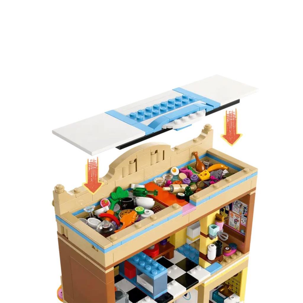 Nessiworld 42655 Lego Friends Restaurant and Cooking School piece + age