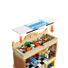 Nessiworld 42655 Lego Friends Restaurant and Cooking School piece + age