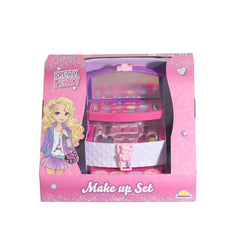4279 3 Layer Makeup Set with Bag - Sunman