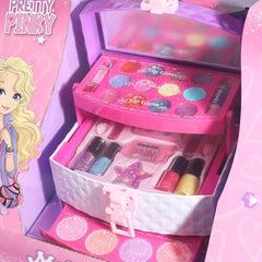 4279 3 Layer Makeup Set with Bag - Sunman