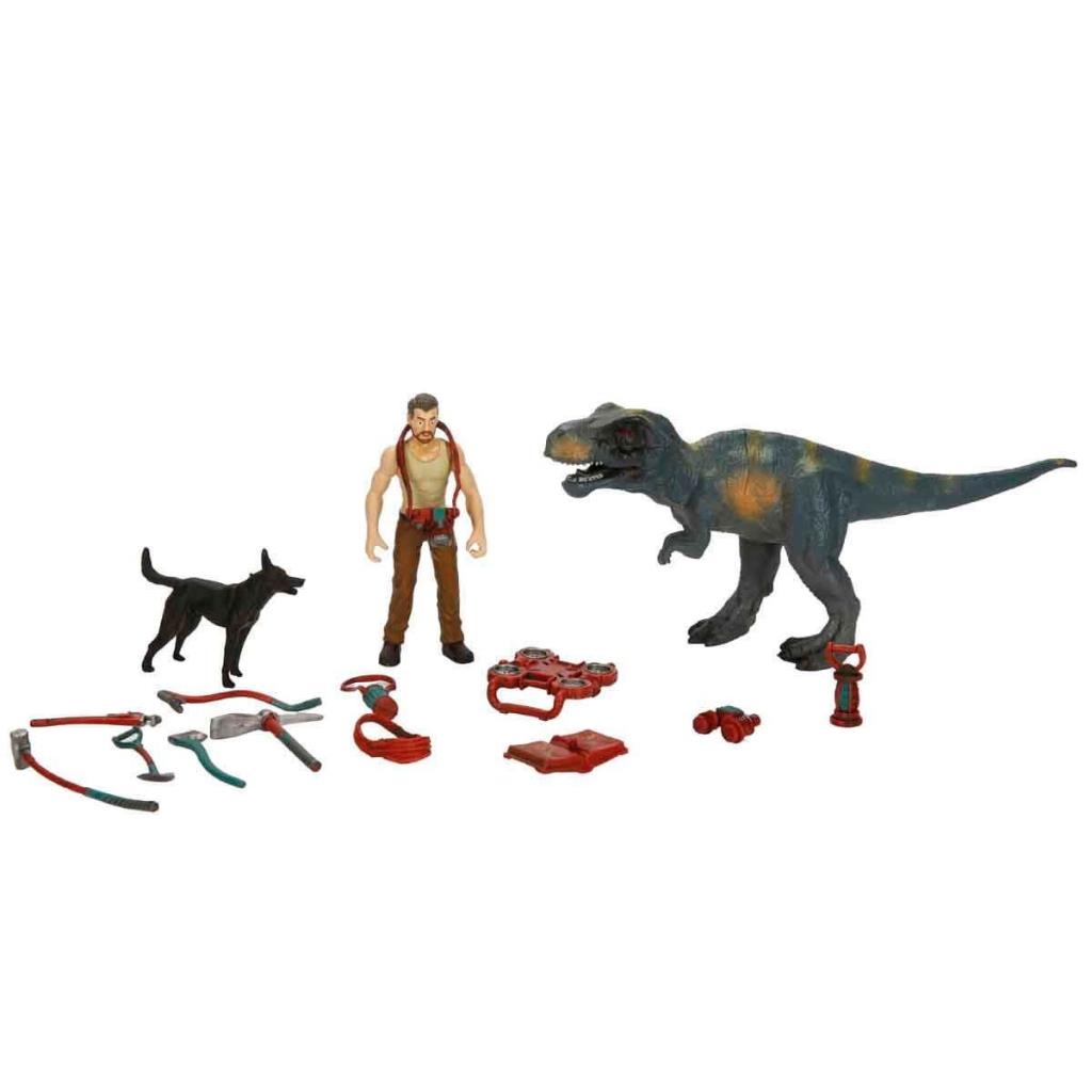Nessiworld 43111 Crazoo Dinosaur Figure Playset - Sunman