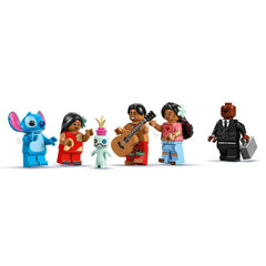 Nessiworld 43268 Lego Disney Lilo and Stitch Beach House 834 pieces +9 years old