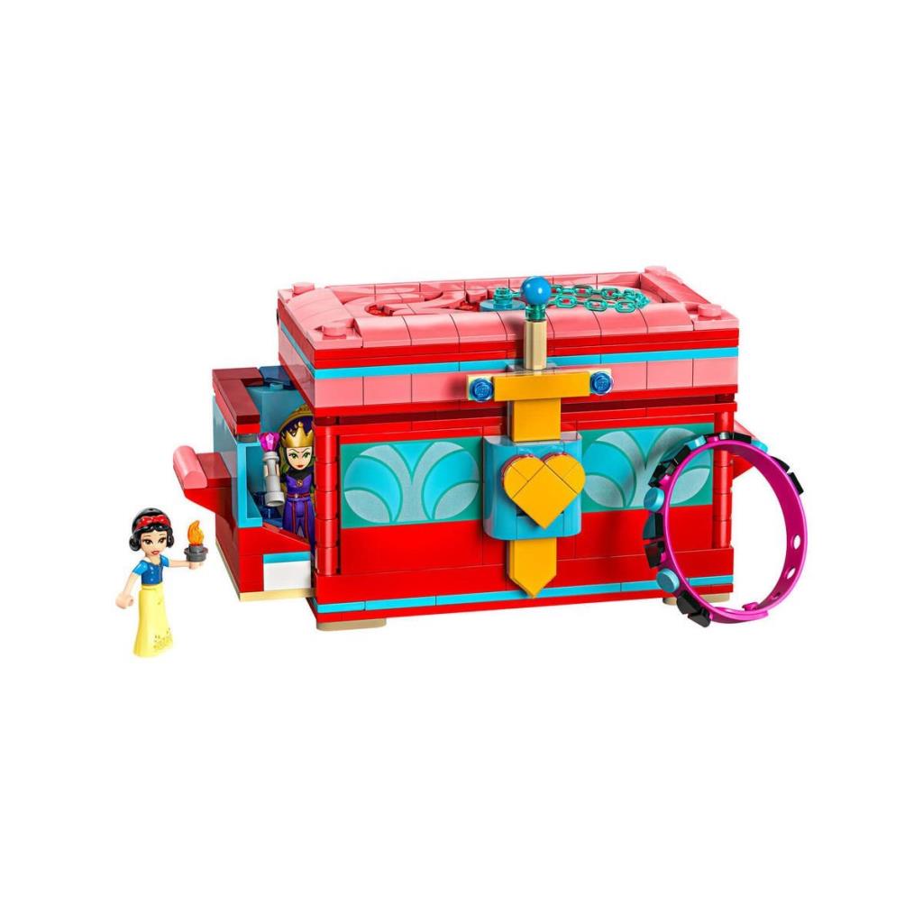 Nessiworld 43276 Lego Disney Pamuk Prensesin Takı Kutusu 358 parça +6 yaş