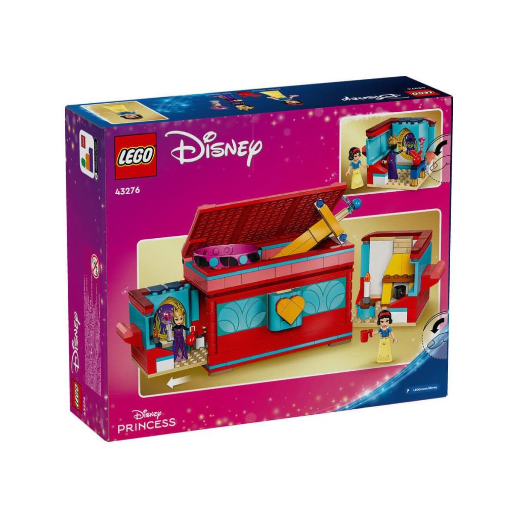 Nessiworld 43276 Lego Disney Pamuk Prensesin Takı Kutusu 358 parça +6 yaş