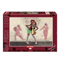 4355 Art Puzzle Devil or Angel? 1000 Piece Puzzle