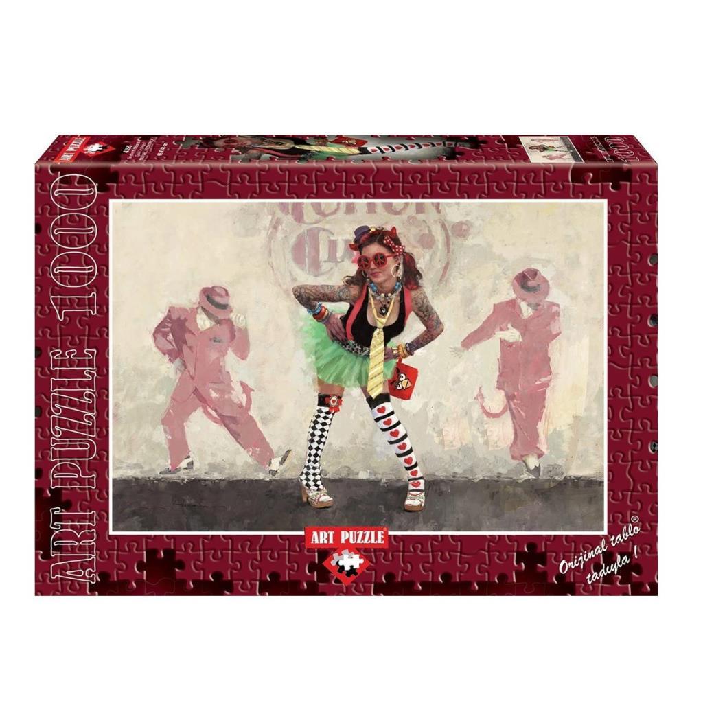 4355 Art Puzzle Devil or Angel? 1000 Piece Puzzle