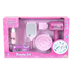 Nessiworld 4377 Sound and Light Hair Design Beauty Set -Sunman