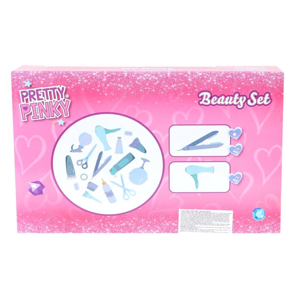 Nessiworld 4377 Sound and Light Hair Design Beauty Set -Sunman