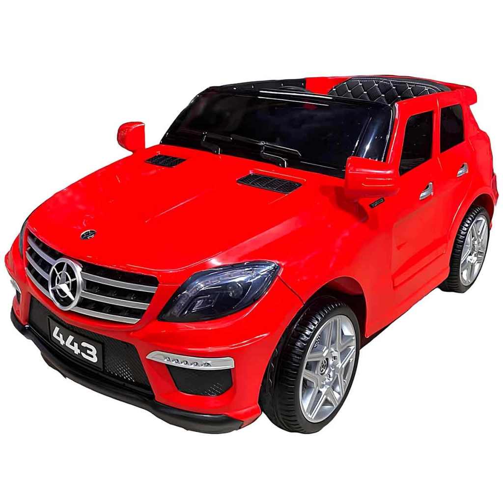 NessiWorld 443 XC Power 12V Battery Car Red