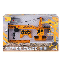 Nessiworld 4495 Remote Control Sound and Light Construction Crane - Sunman