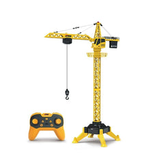 Nessiworld 4495 Remote Control Sound and Light Construction Crane - Sunman