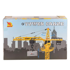 Nessiworld 4495 Remote Control Sound and Light Construction Crane - Sunman