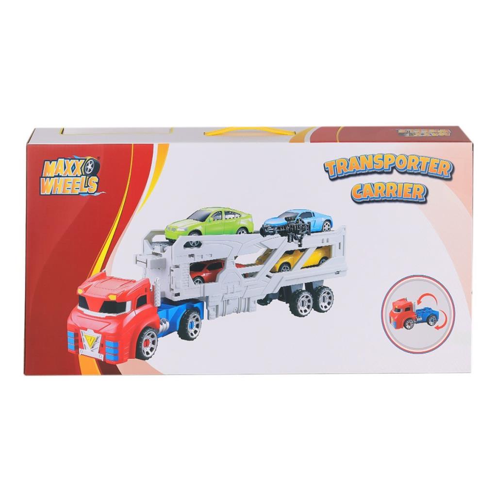 Nessiworld 4538 Maxx Wheels Transporter Transformer -Sunman