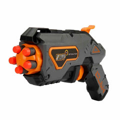 NessiWorld 4576ZappToys20ProjectileSpongeDartShootingGun28cm
