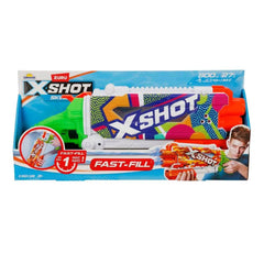 NessiWorld 4584 X-Shot Skins Pump Action Fast Fill Water Gun 49.5 cm